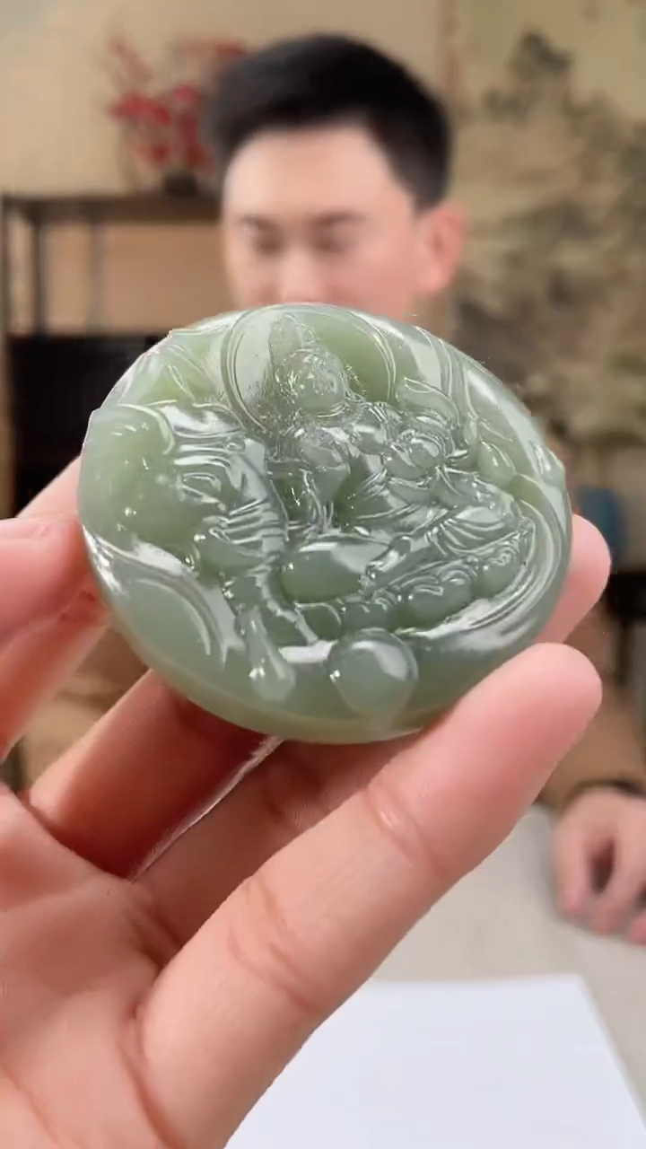 【闪购商品】定制和田玉多样性发货拍一发一