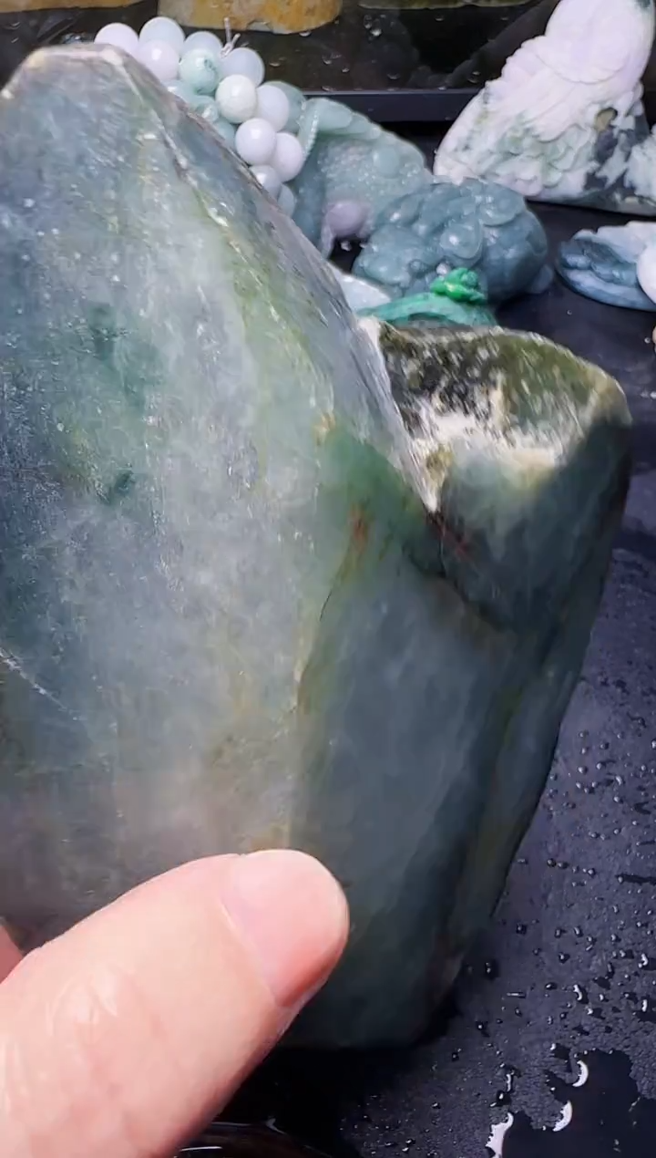 颈饰未镶嵌翡翠壹*123