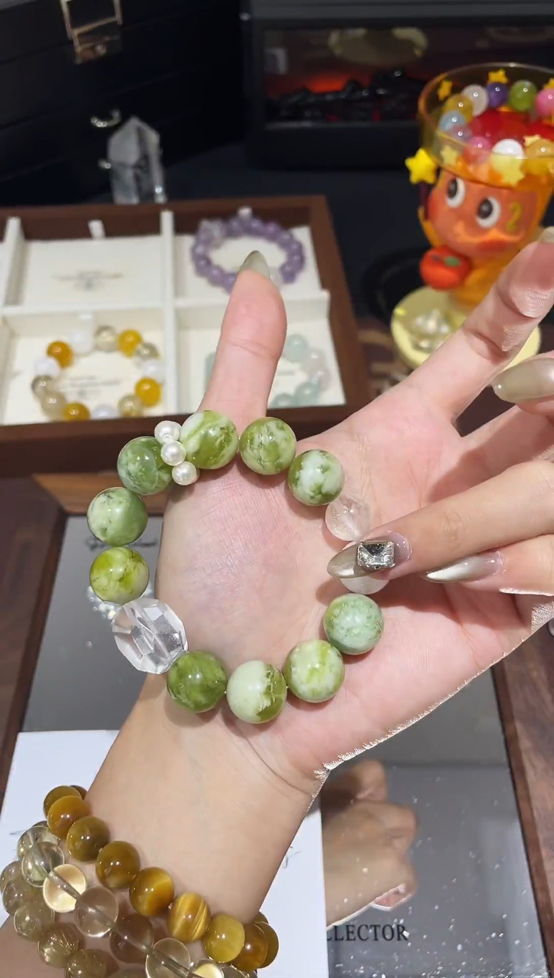 未镶嵌手链水晶1111