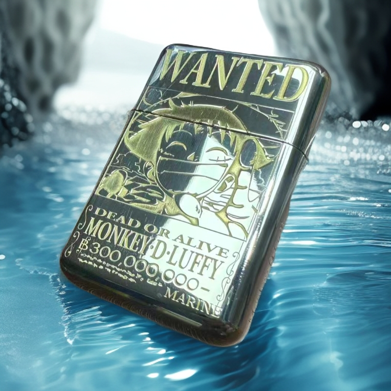 白镍限定版 尼卡路飞 煤油机（配官方礼盒证书裸机）