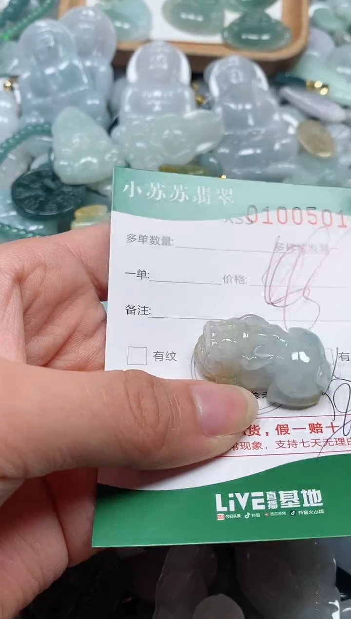 【闪购商品】翡翠颈饰未镶嵌闪购商品0100501