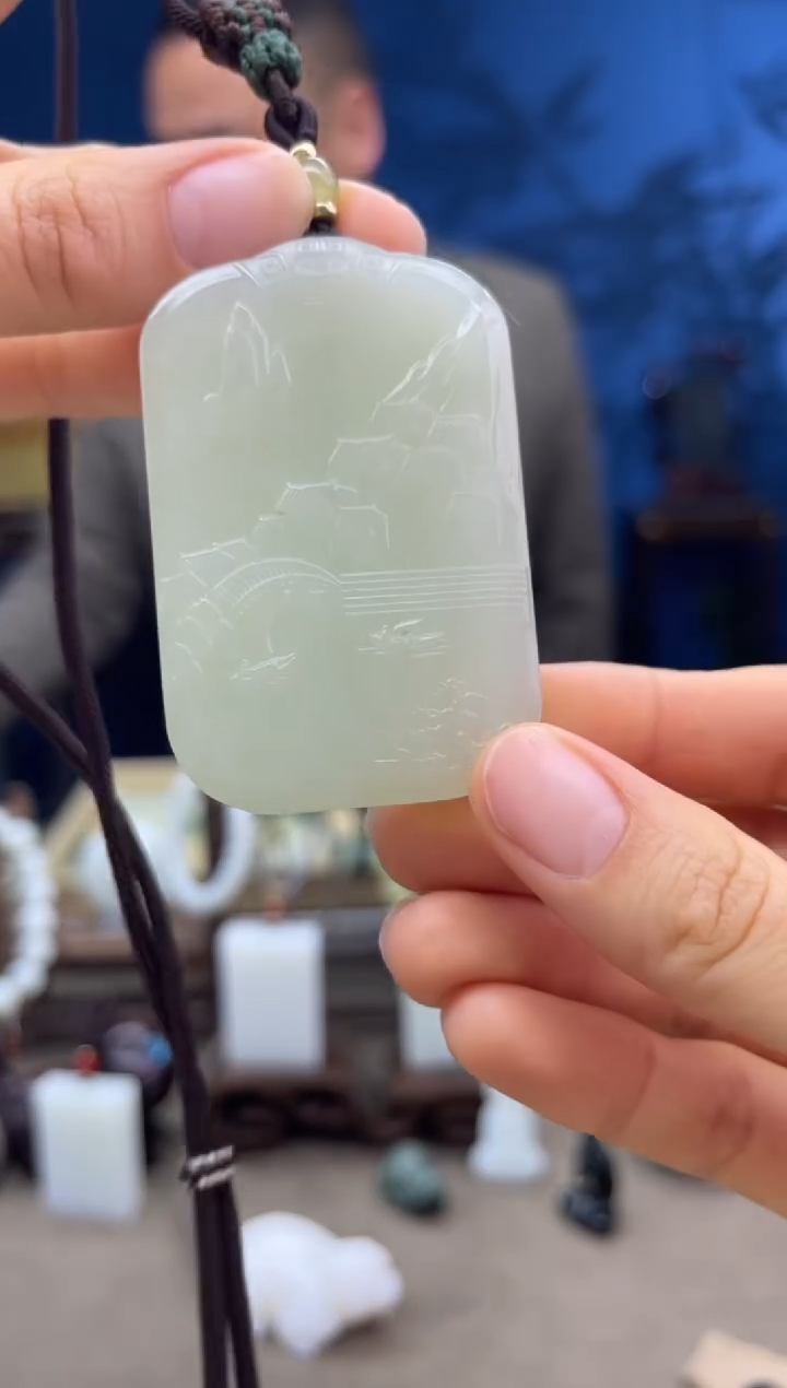 【闪购商品】和田玉颈饰未镶嵌1