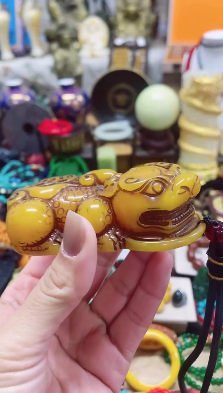 【闪购商品】蜜蜡裸石未镶嵌主播推荐主播推荐