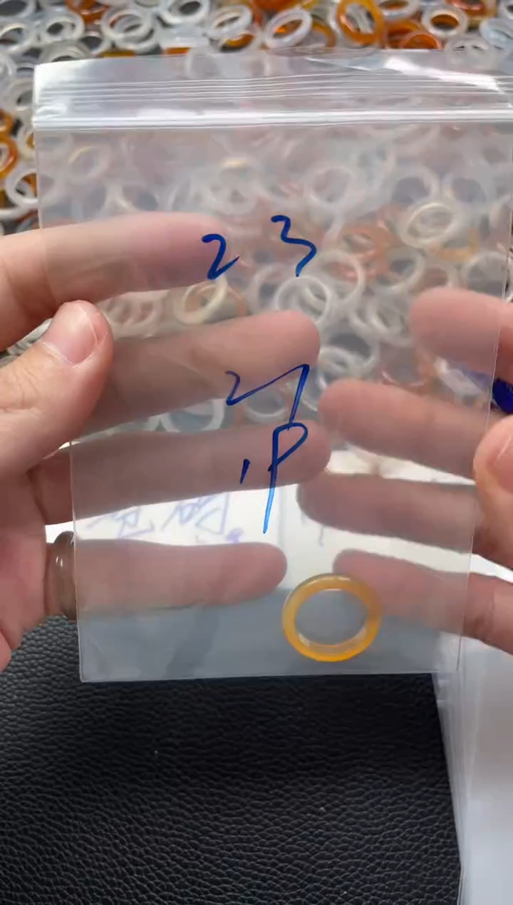 【闪购商品】玛瑙/玉髓戒指未镶嵌23