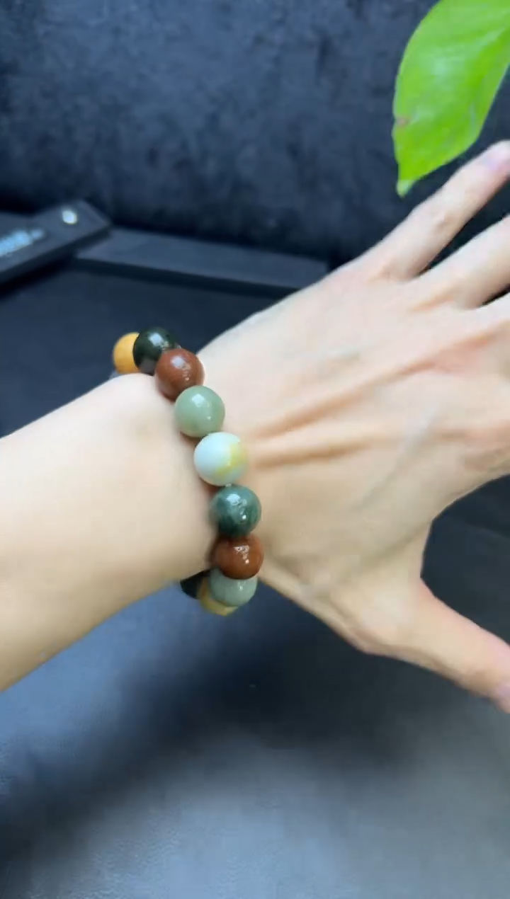 【闪购商品】翡翠颈饰未镶嵌001-PQSL27多样性发一件