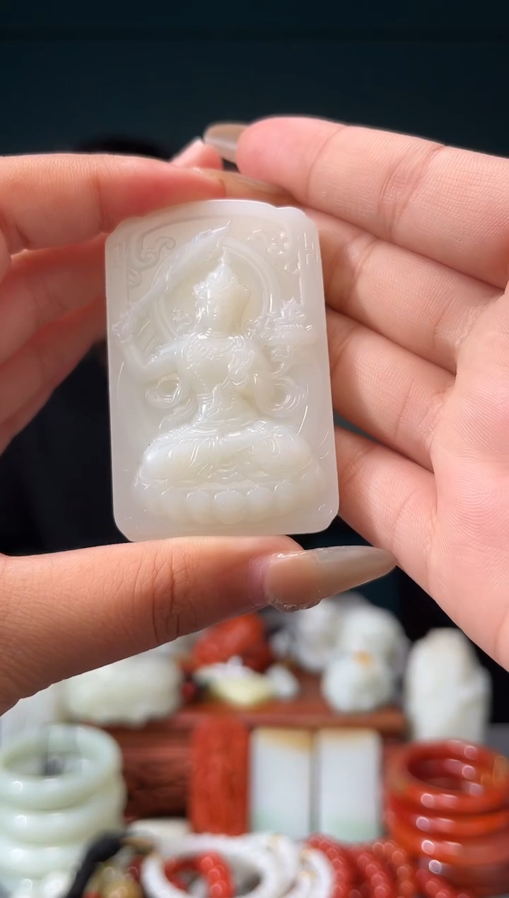 【闪购商品】和田玉颈饰未镶嵌吊坠