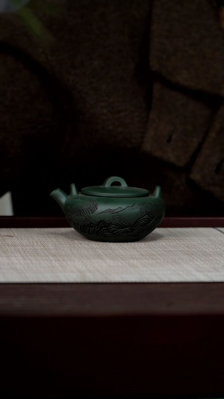 【闪购商品】宜兴原矿紫砂壶茶壶100C