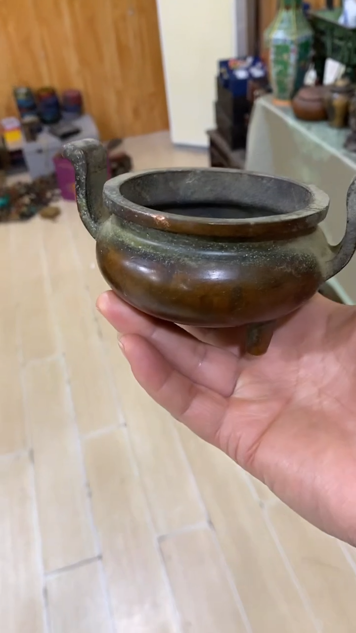【闪购商品】宫廷影视老旧工艺摆件
