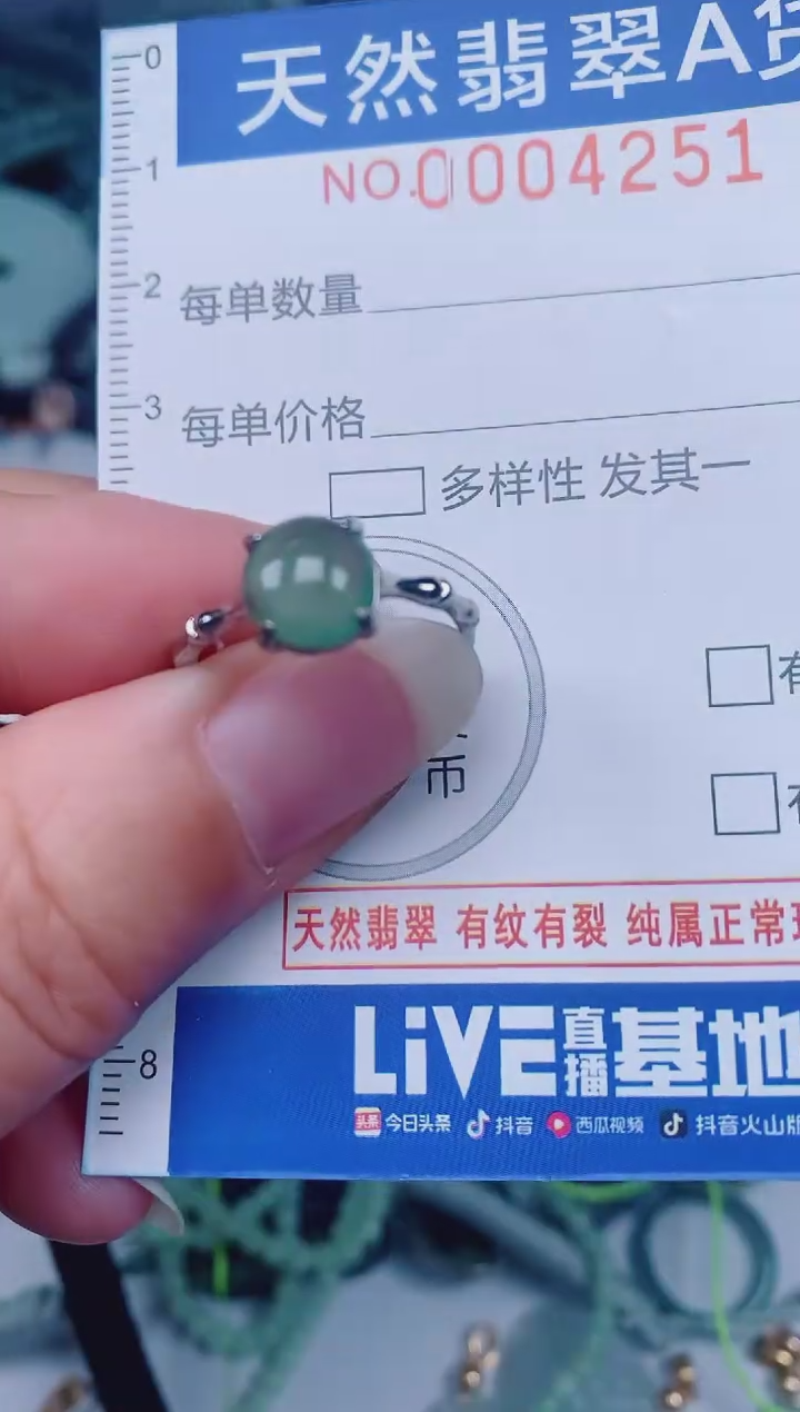 颈饰未镶嵌翡翠00004251