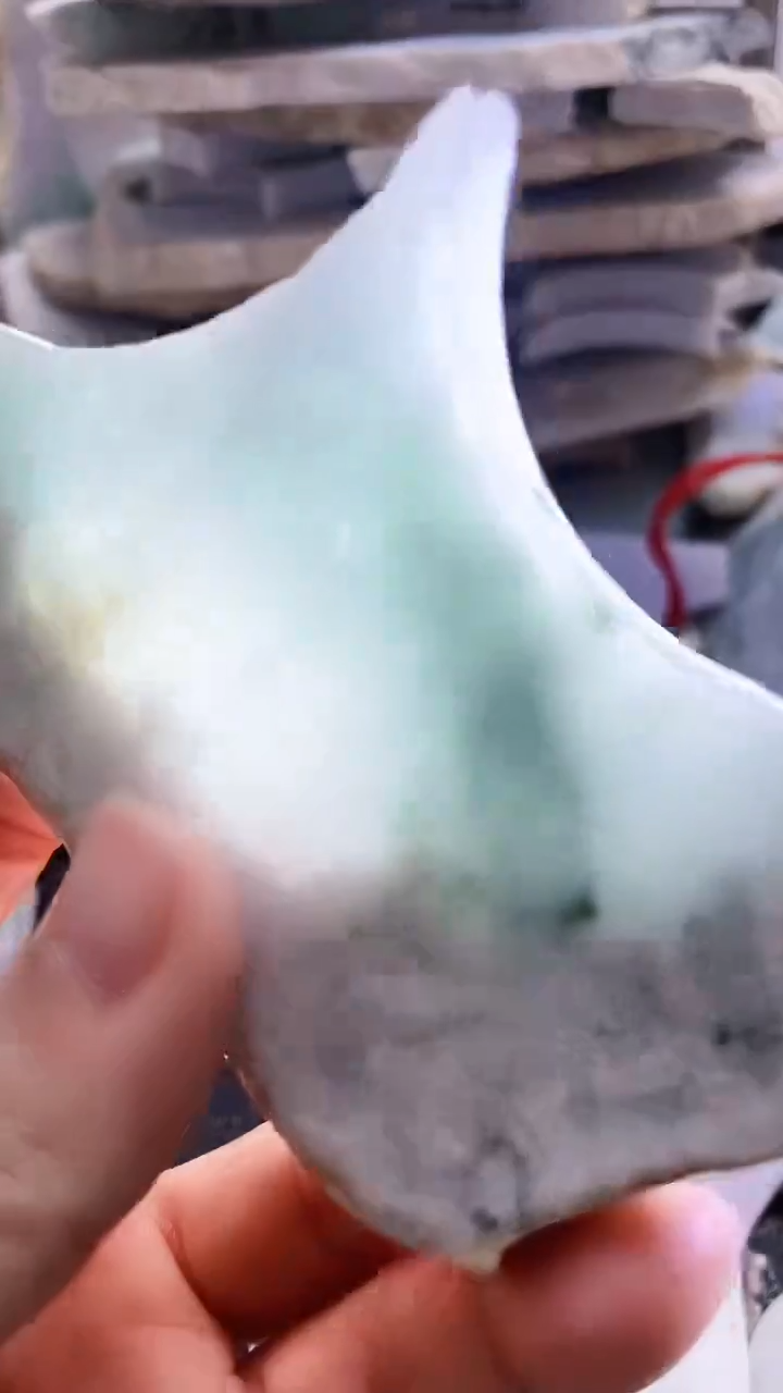 裸石翡翠天然A货翡翠板料