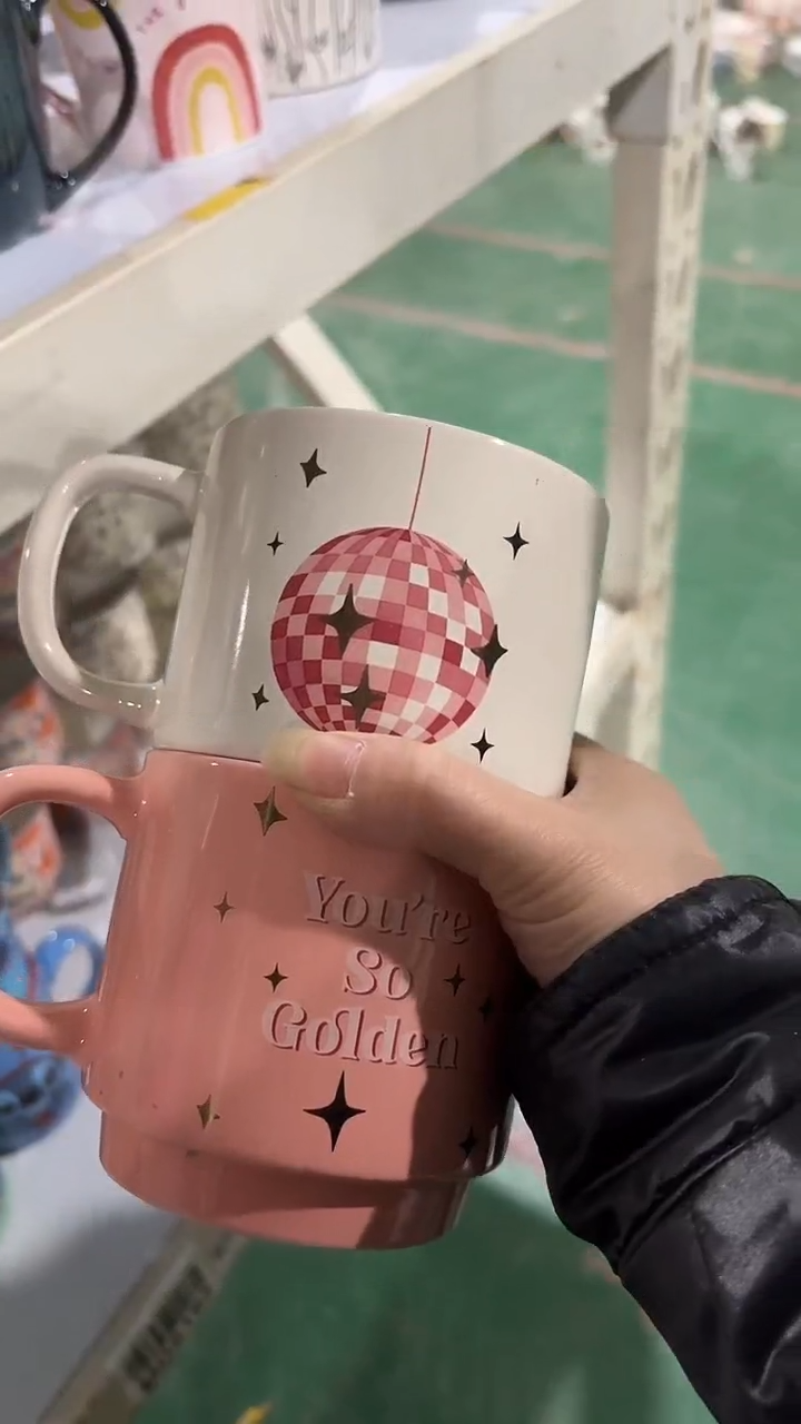 【闪购商品】家湖高温陶瓷杯 微瑕