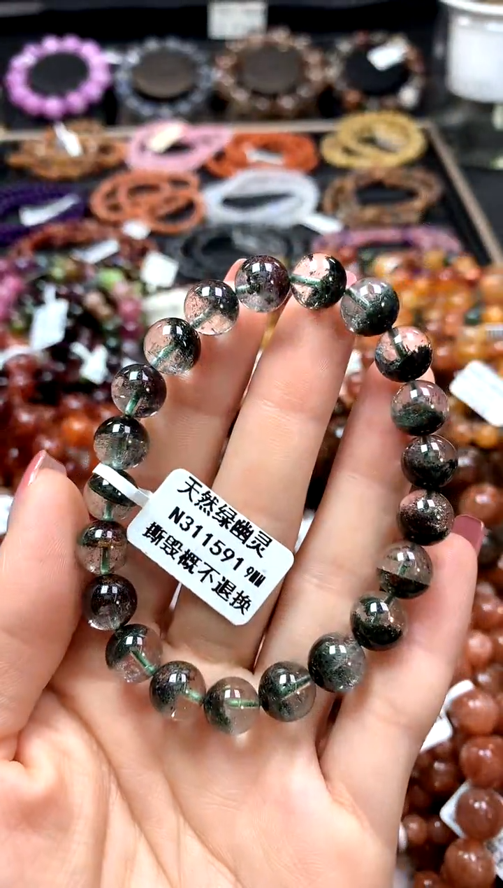 【闪购商品】水晶手串未镶嵌9*******