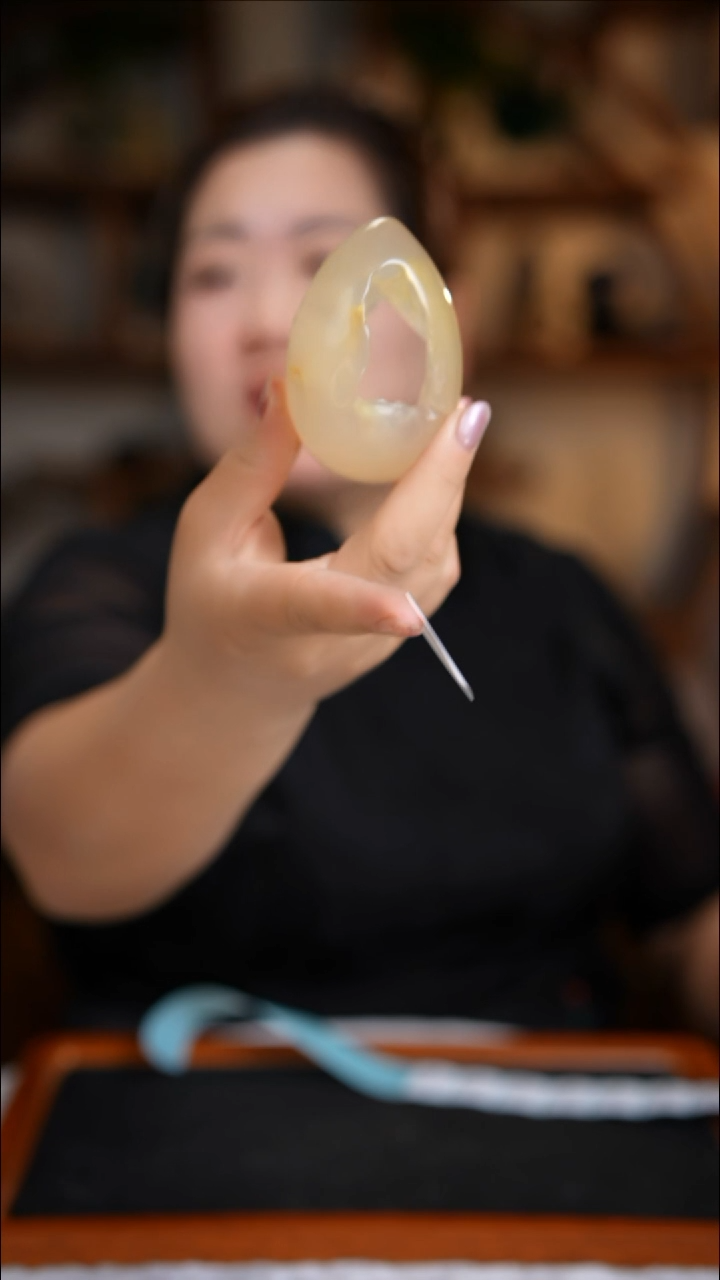 摆件玛瑙未镶嵌玛瑙蛋D559