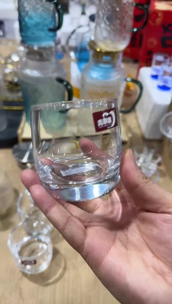 【闪购商品】玻璃无盖款青苹果直播价*6