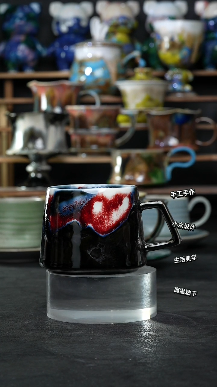 景德镇森涩手创陶瓷（食品级）819