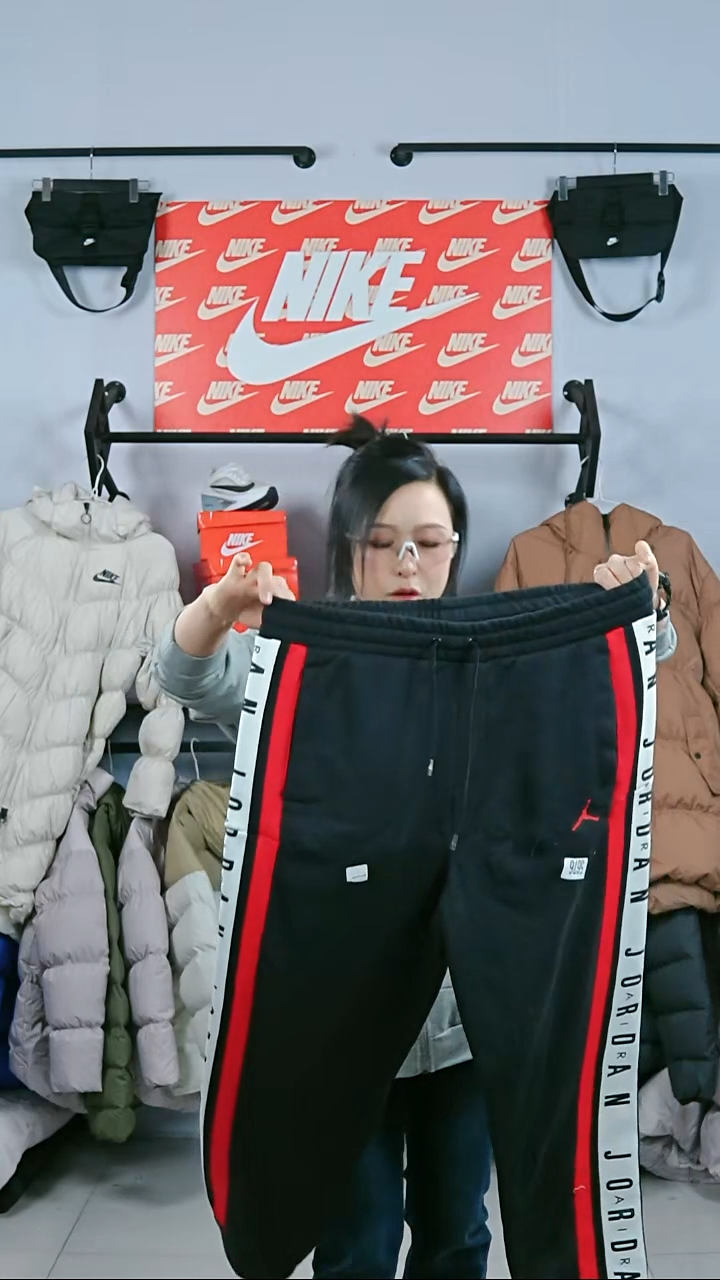 138闪购编码Nike/Jordan运动衣以直播间过款为准尺码XL