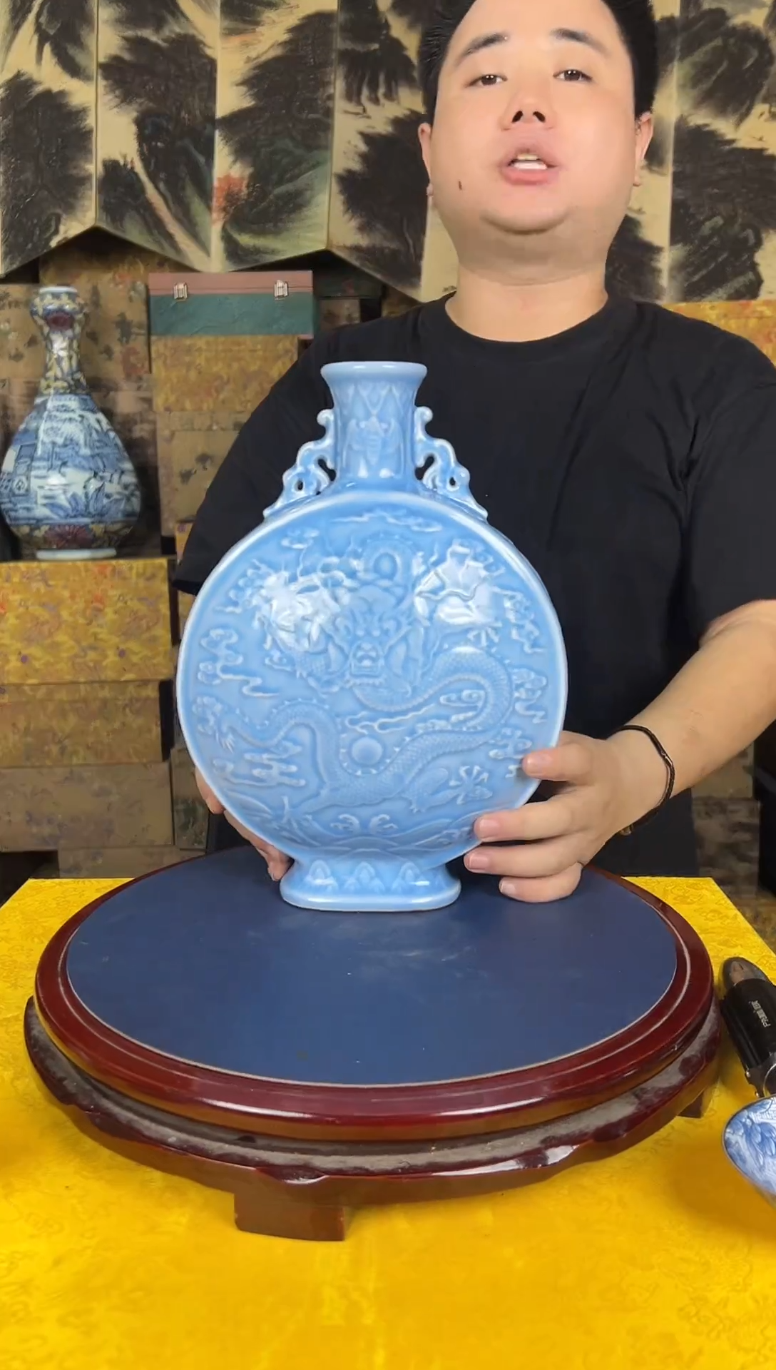 摆件景德镇艺术陶瓷摆件G0