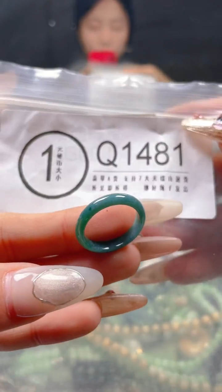 【闪购商品】翡翠颈饰未镶嵌17.2/Q/翡翠A货一图一物