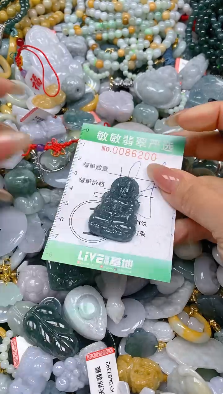 【闪购商品】翡翠颈饰未镶嵌闪购0086200