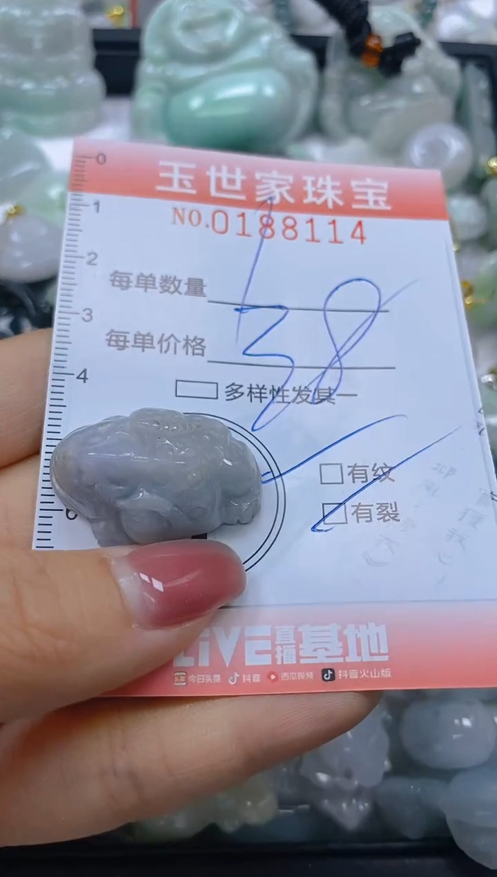 【闪购商品】翡翠颈饰未镶嵌闪购0188114