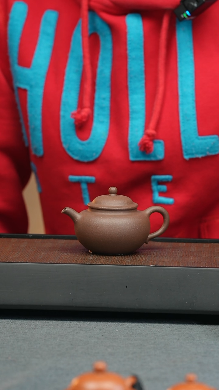 【闪购商品】紫砂茶壶明清 伯俊古莲子