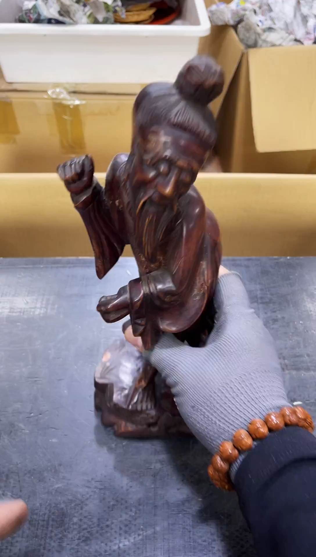 如图所示 阁集工艺品