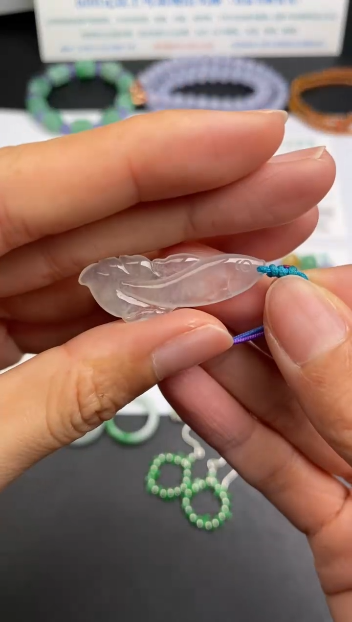 【闪购商品】定制翡翠未镶嵌模式推广期24小时鉴赏期