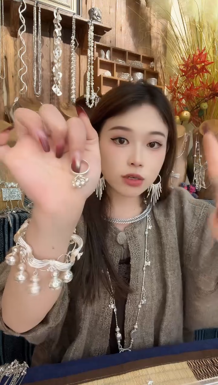 无925银怎****过戒指