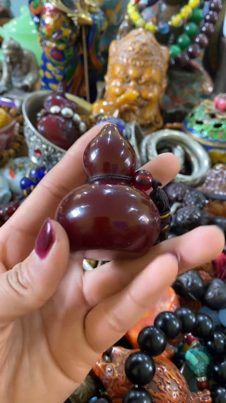 【闪购商品】1宫廷影视老旧工艺摆件