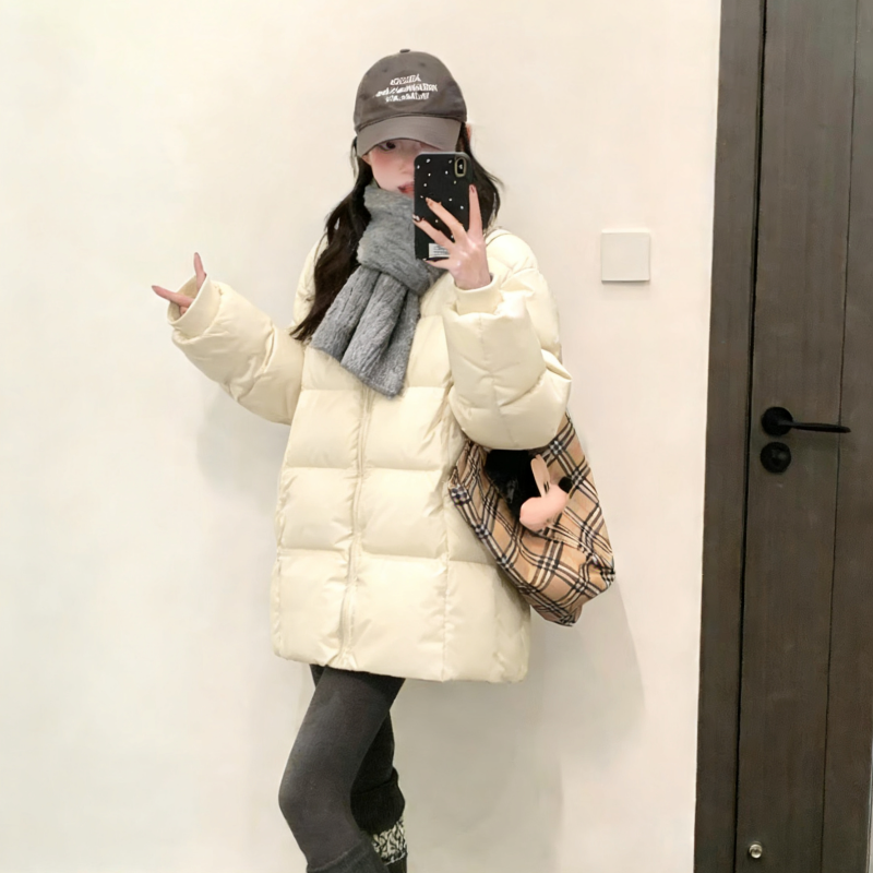 K 运补6-8【503】棉衣棉服女2025年新款潮秋冬季外套厚棉袄