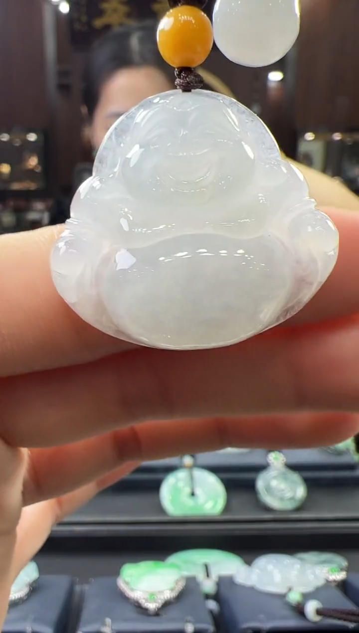 【闪购商品】翡翠挂件未镶嵌佛公