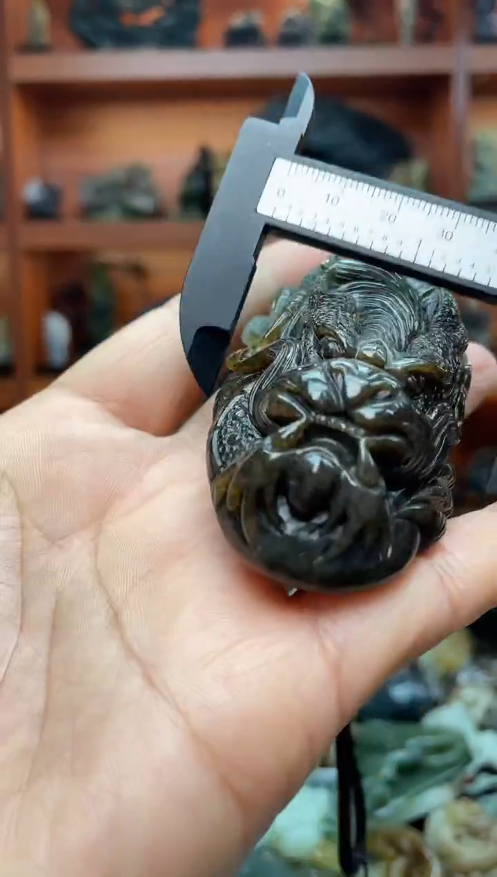 未镶嵌和田玉把件1