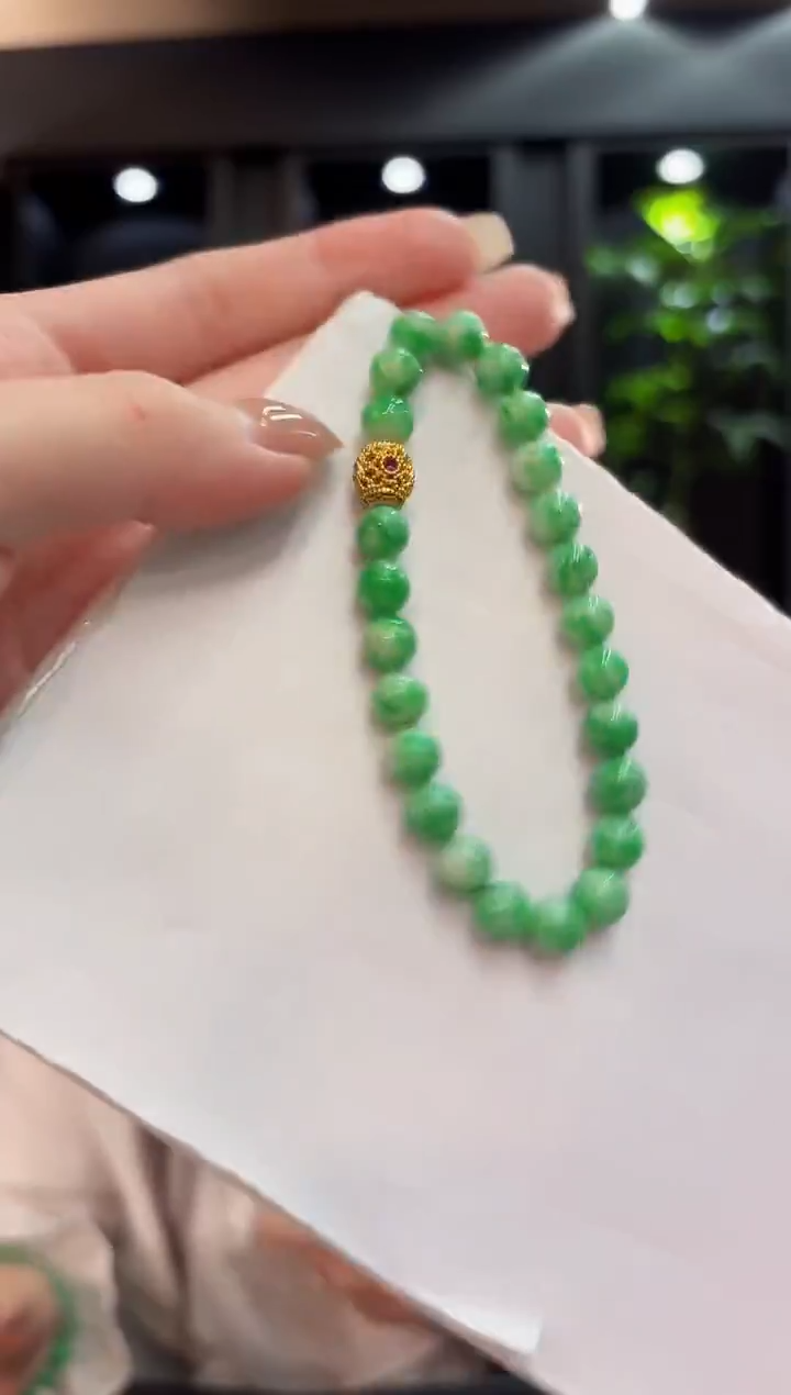 未镶嵌手链翡翠 缅料A货/支持复检/一件