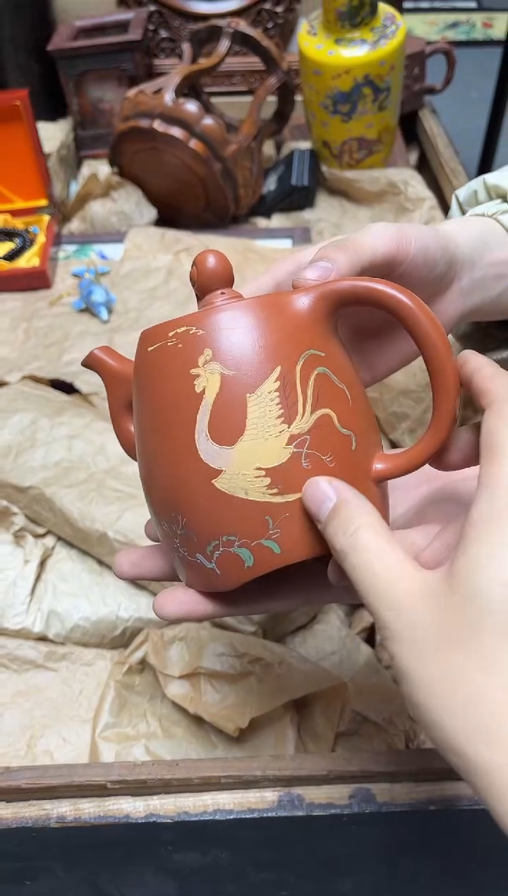 茶壶紫砂八号甄选八号甄选