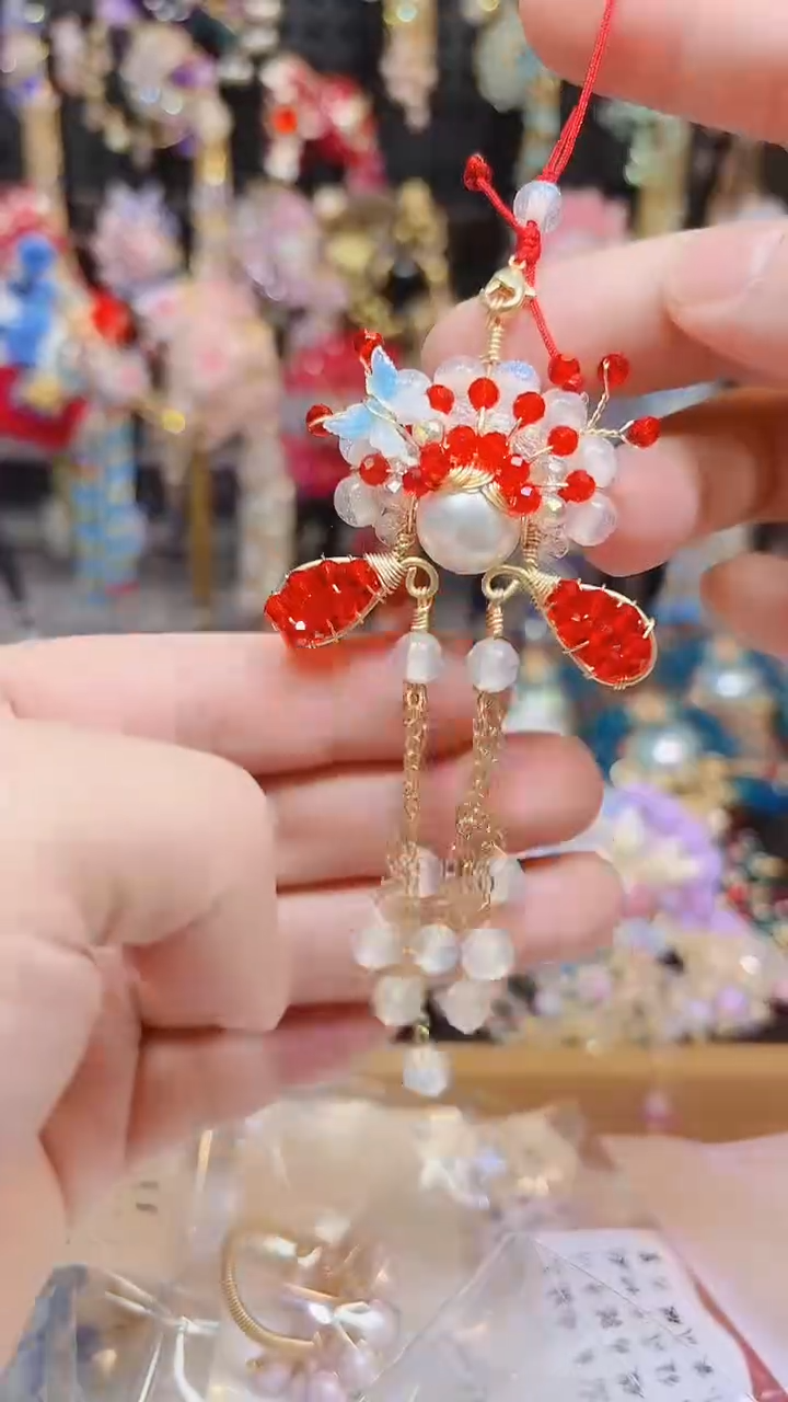 铜合金无大当家原创手工饰品