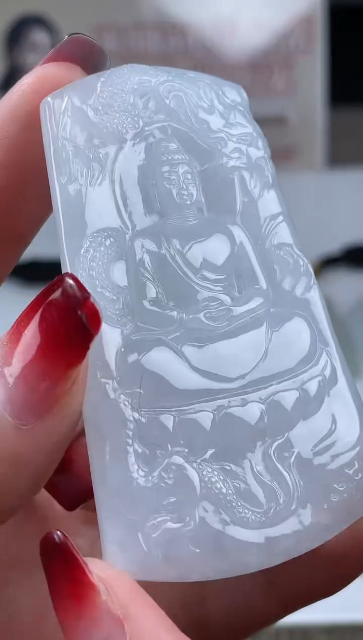 【闪购商品】定制翡翠未镶嵌不退不换CMH1件-A