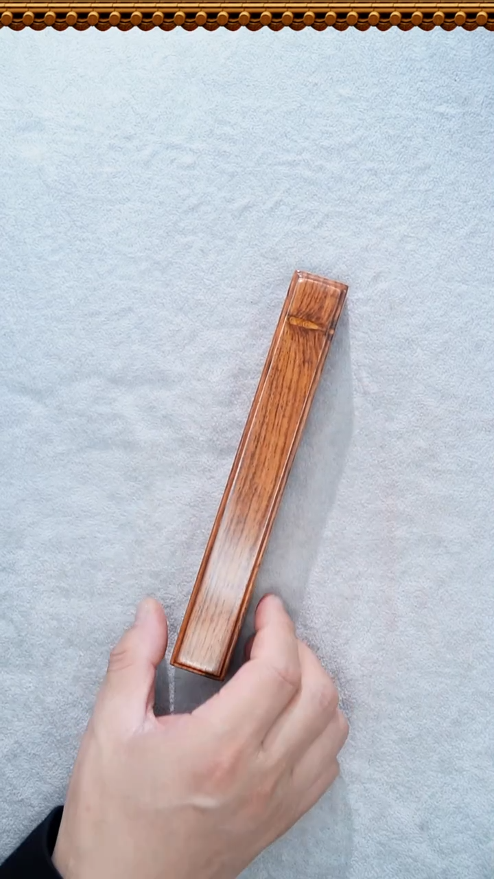 手串/手链黄花梨/降香黄檀越黄镇尺把件660279