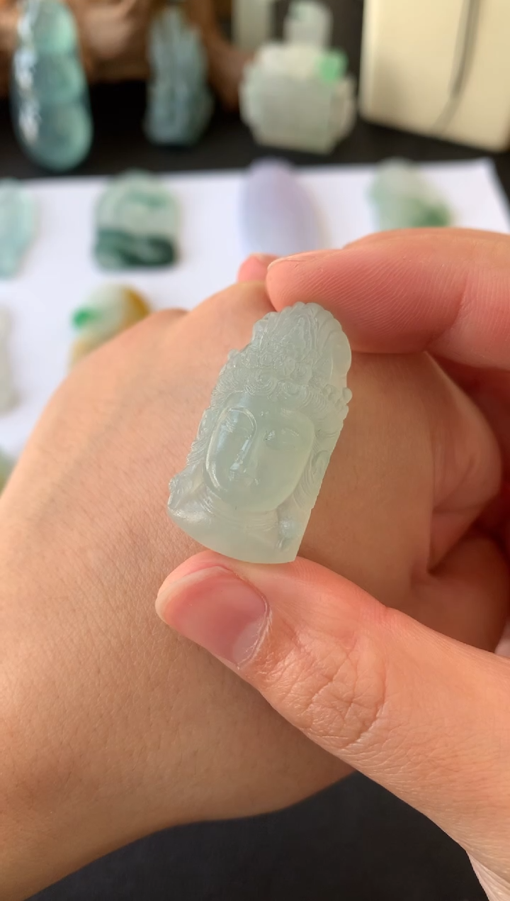 【闪购商品】定制翡翠未镶嵌翡翠