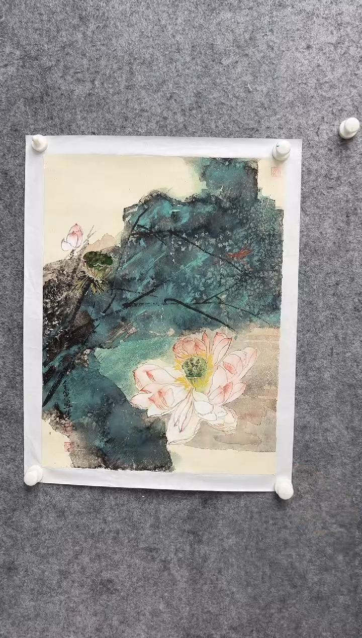 【闪购商品】绘画范凤清-2平尺-国画