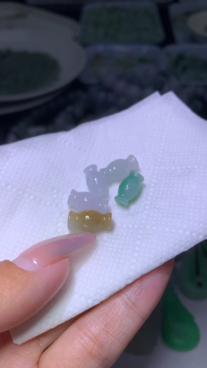 定制翡翠未镶嵌MXX024072