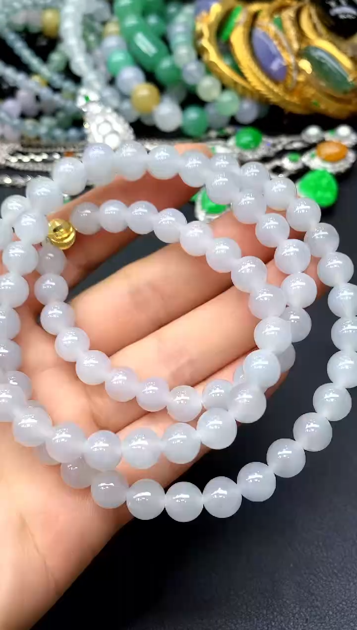 颈饰未镶嵌翡翠234-中国好珍宝