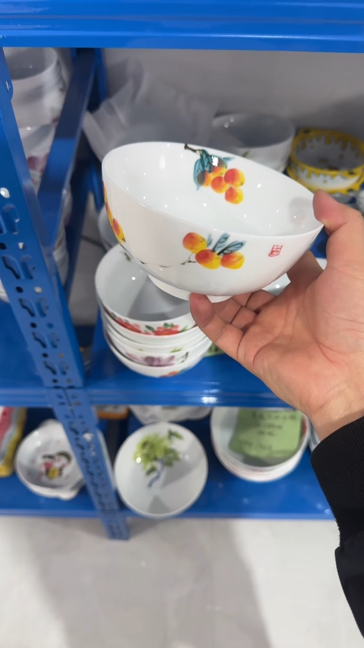 其他景德镇高温瓷（玉泥面碗）