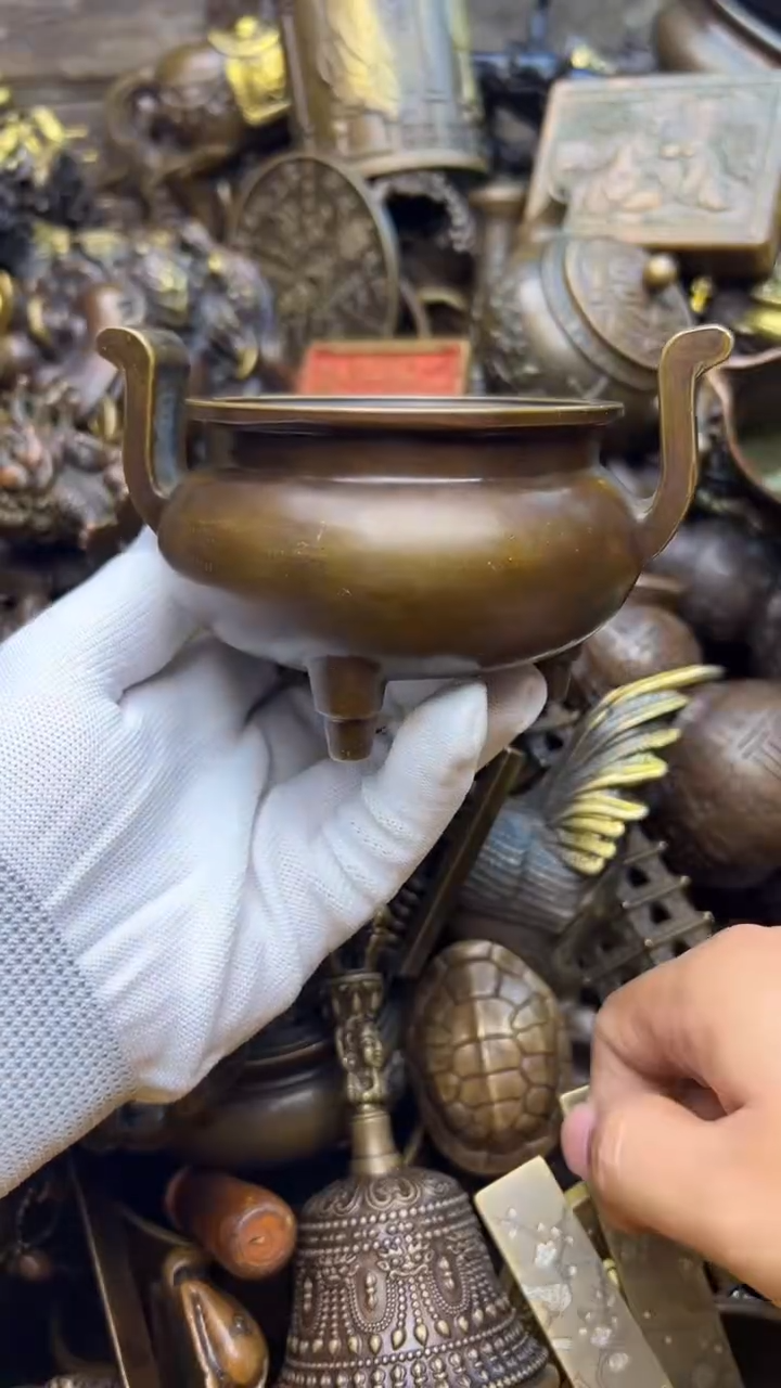 精美铜器，点击下单