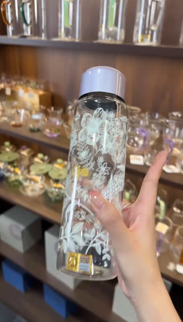 禾器 新品变色冷泡杯