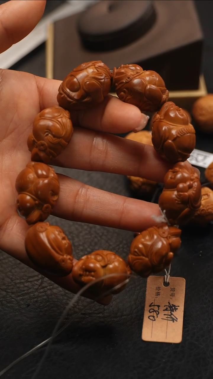 【闪购商品】橄榄核手串/手链        