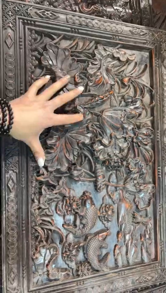 【闪购商品】木A095雕刻板以直播间截图为准