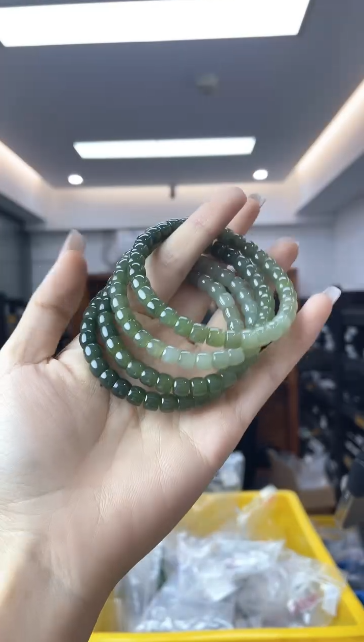 手串未镶嵌和田玉多样性一件发货