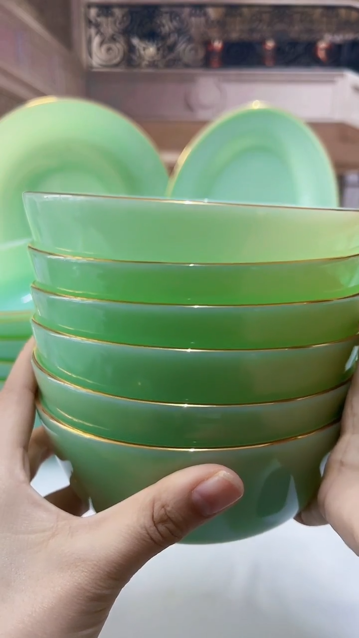 【闪购商品】·5.5英寸玉瓷碗6个口径13.8厘米