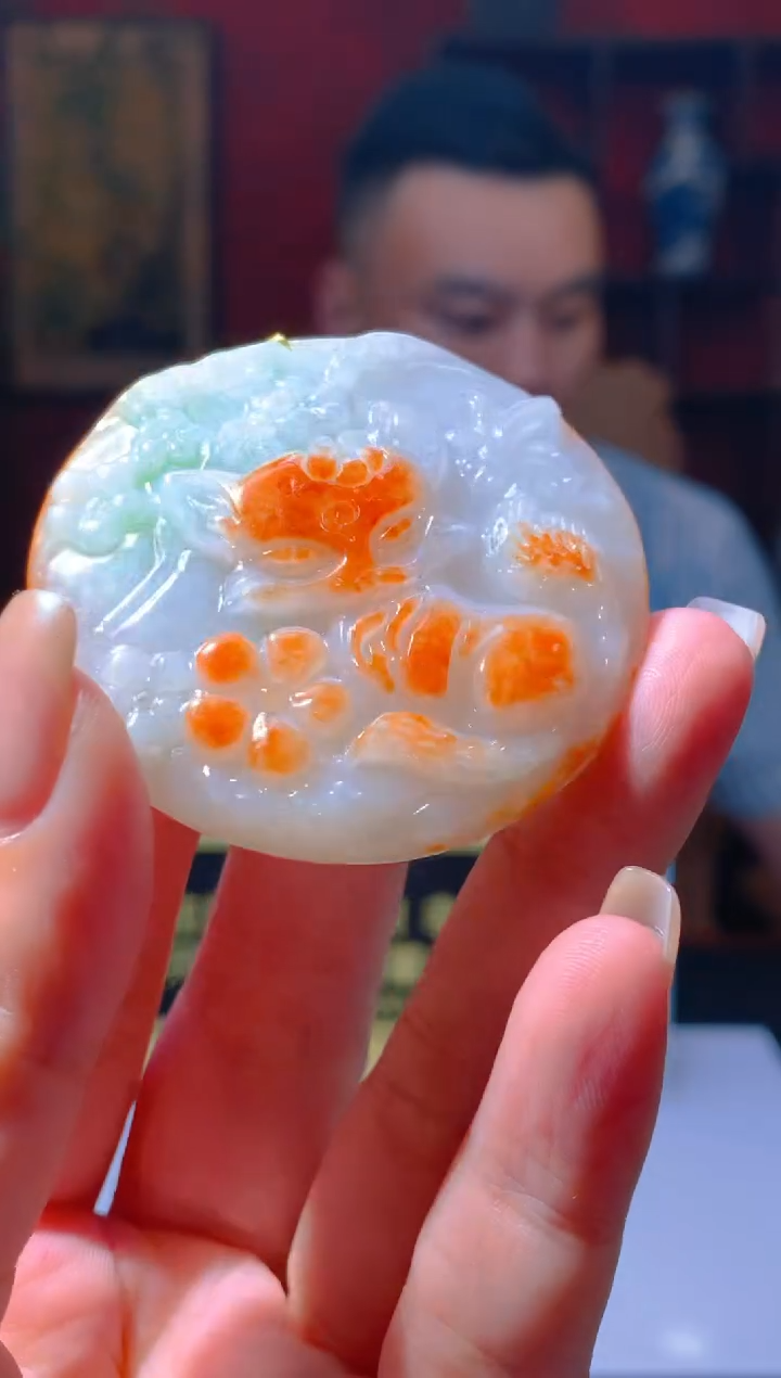翡翠未镶嵌吊坠(不含链)闪购链接ZYW001