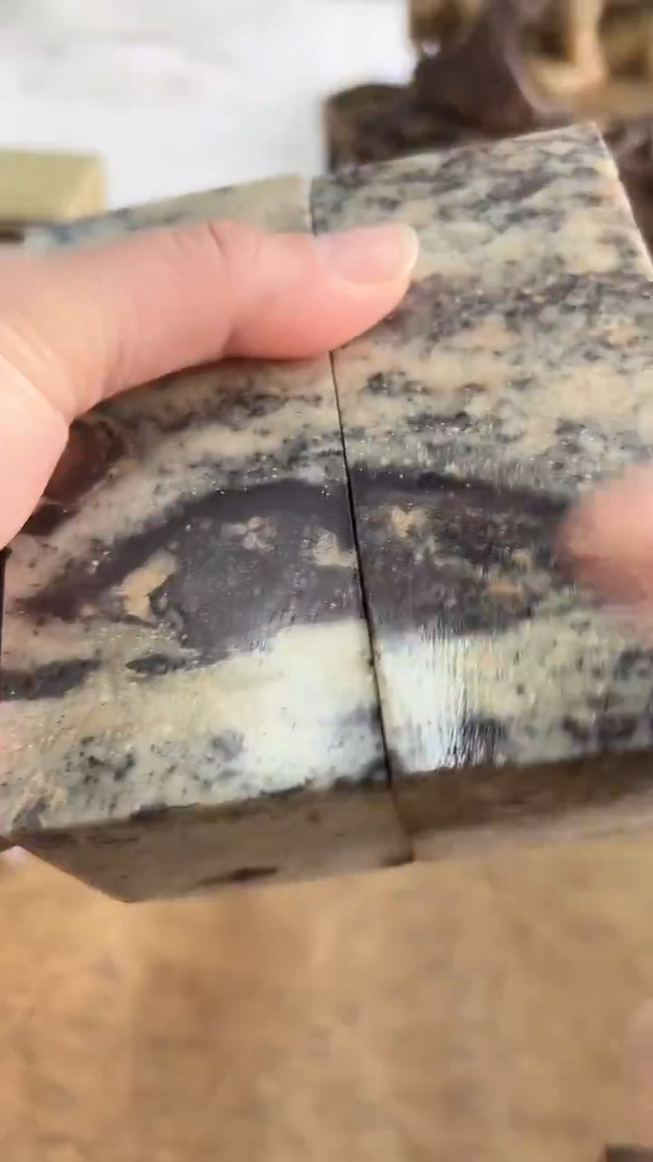 【知墨堂284#】印章石不挑2方【微瑕处理5*11】